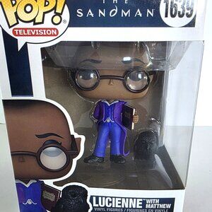 Funko Pop! TV: Sandman - Lucienne w/Matthew - #1639 - Brand New
